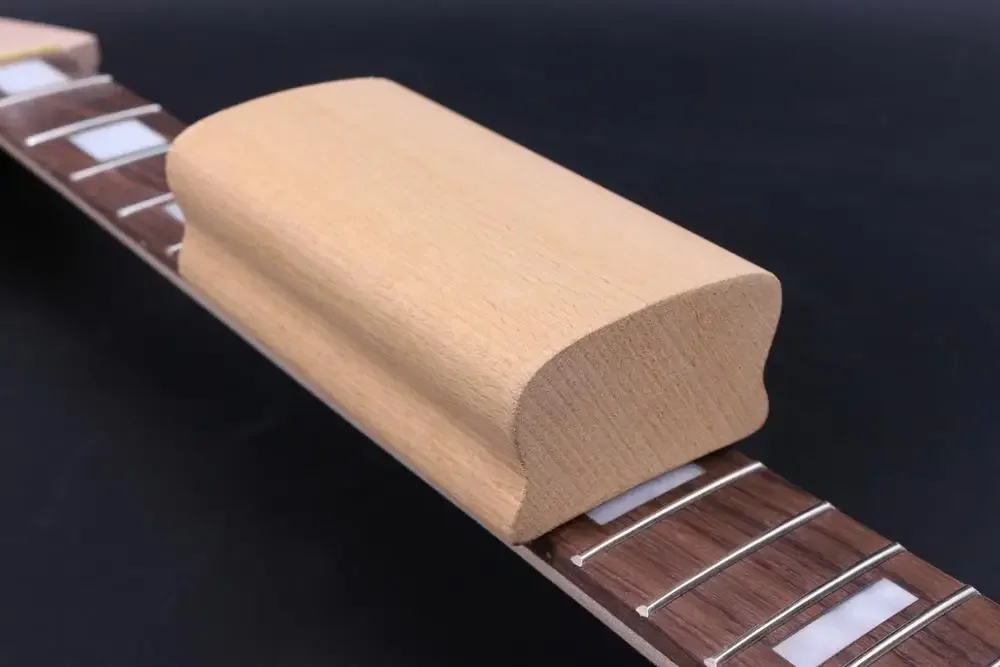 Wood Gluing Radius Sanding Block for Guitar Fretboard Sanding Fret Leveling Tool