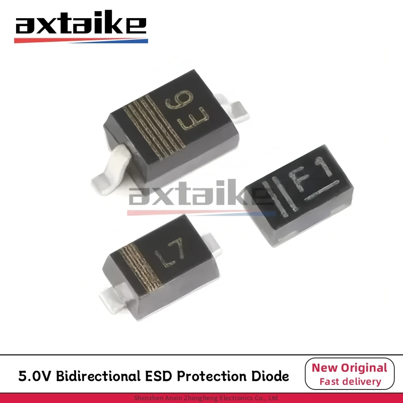 50PCS PESD5V0S1BA E…