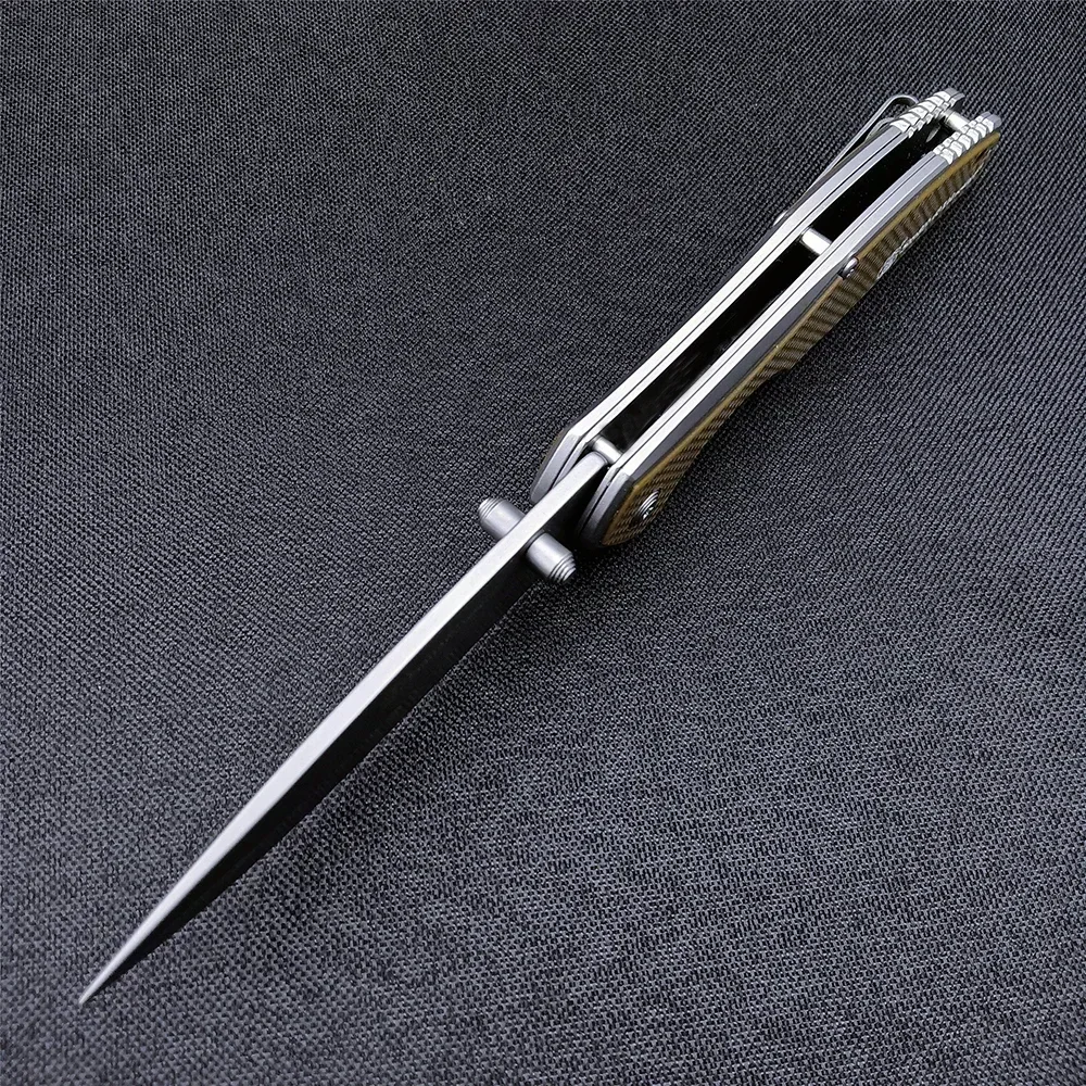 سميث آند ويسون المفتاح 0520 سكين للفرد 8cr13MoV شفرة التكتيكية الدفاع عن النفس الصيد متعدد EDC سكين جيب أدوات مخيم الإنقاذ #4