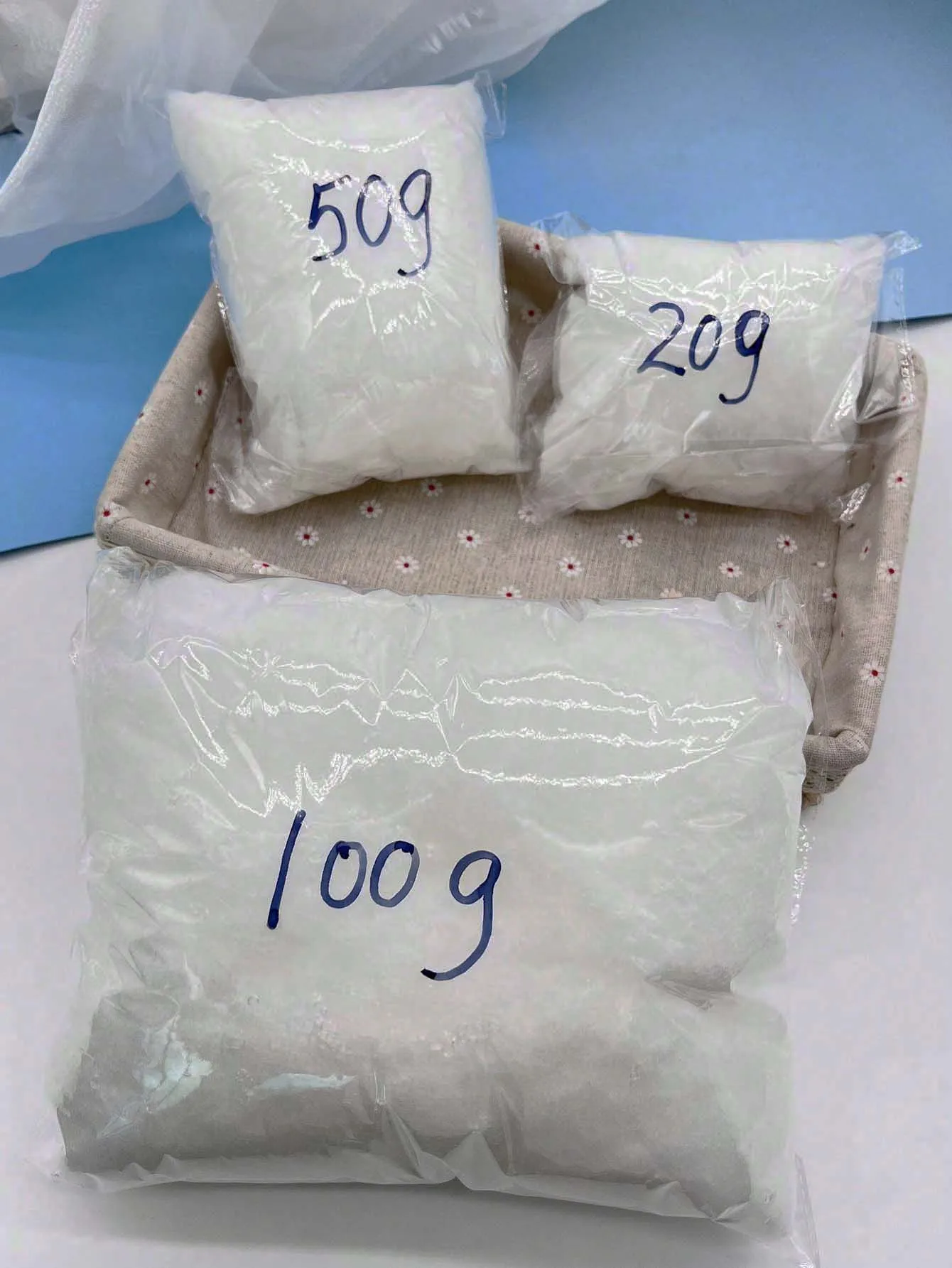 50 جرام/100 جرام لون نقي المنسوجة القطن حشو فراغ مضغوط PP القطن DIY بها بنفسك اليدوية أفخم الكروشيه لعبة دمية دمية حشو