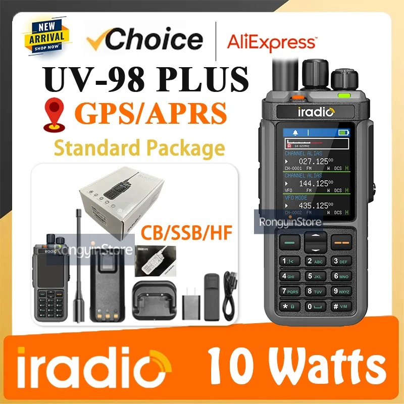 Iradio UV-98 Plus G…