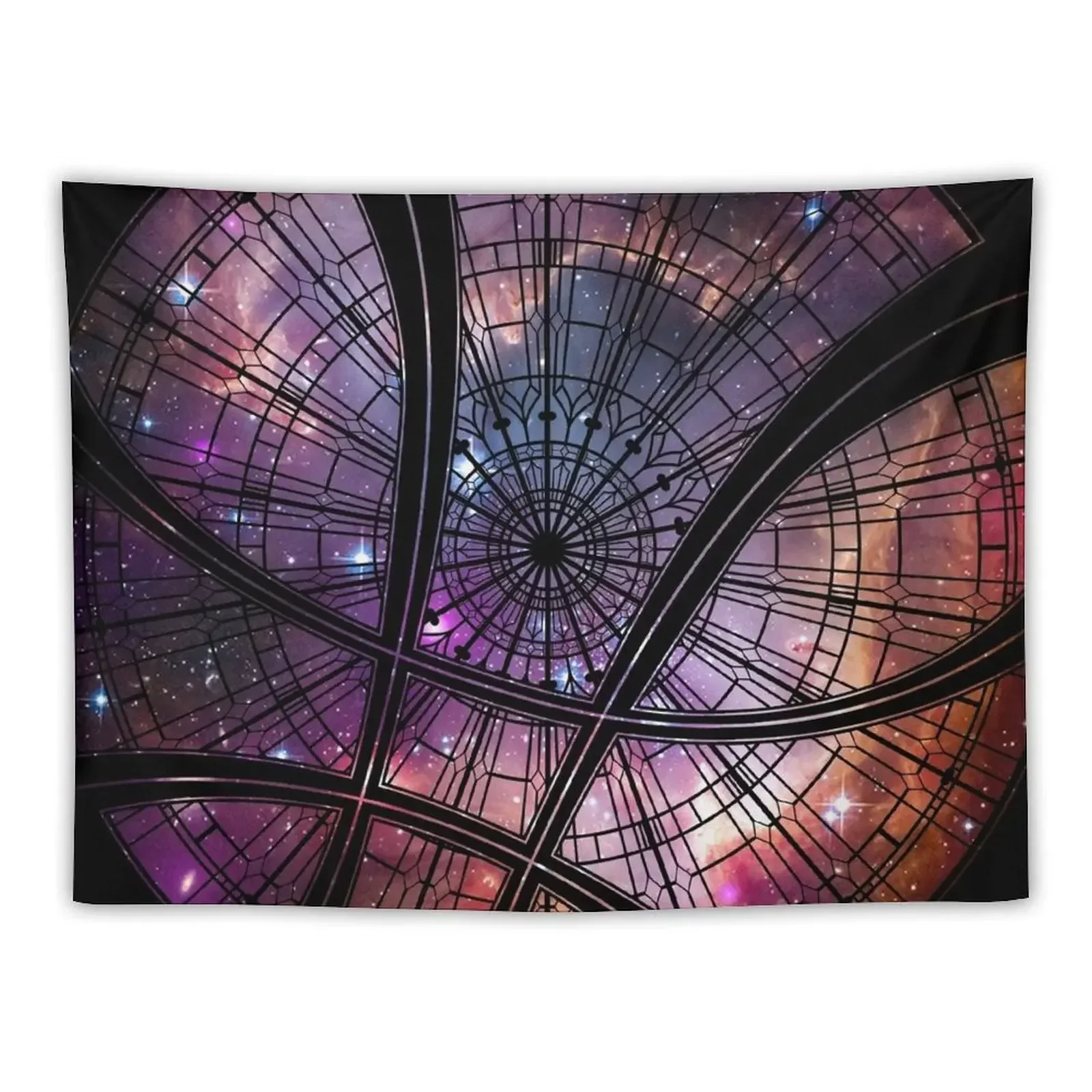 Strange window Tapestry Decoration For Bedroom Aesthetic Home Decor Christmas Decoration Room Aesthetic Decor Tapestry