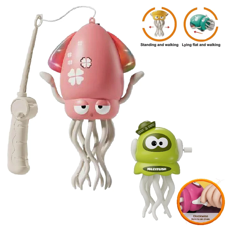 

НОВЫЙ танцующий осьминог, детские электронные игрушки для домашних животных, мультяшные интерактивные развивающие движущиеся образовательные игрушки для малышей, подарок