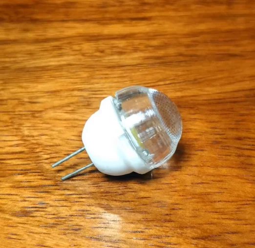 LED small lamp bead 220V G4 light source crystal lamp special lamp bead G4 3W bead light source high brightness driver-free