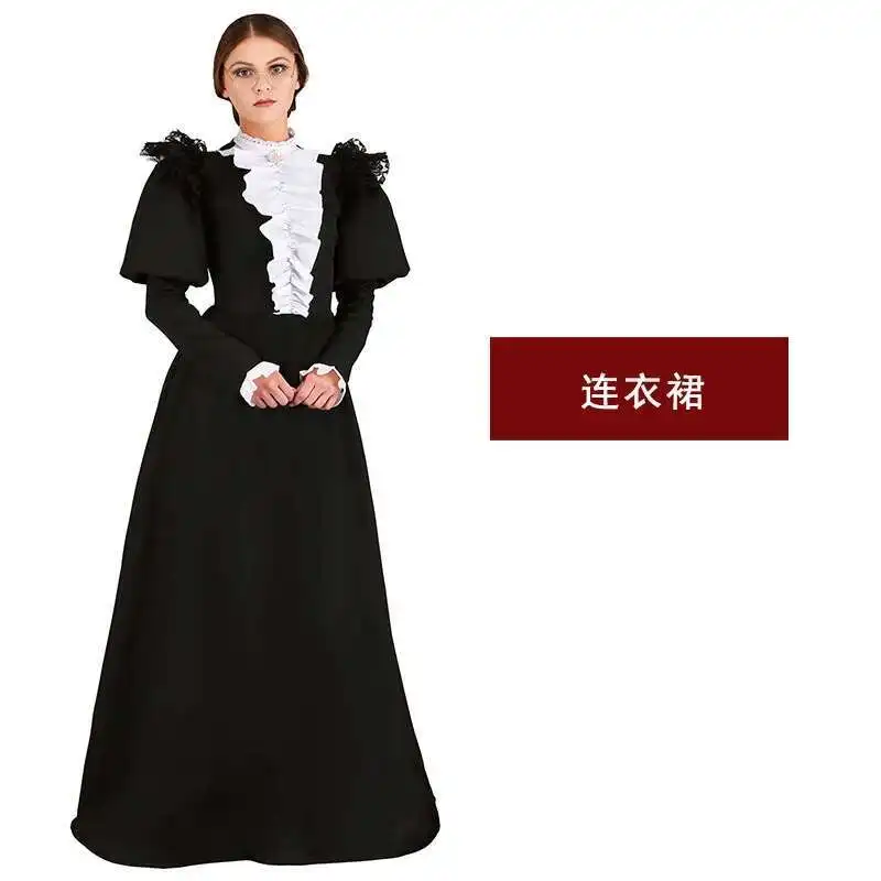 할로윈 코스프레 의상 할로윈 무대 공연 역할 놀이 미국 여성 권리 운동 Susan Brownell Anthony Dress Up