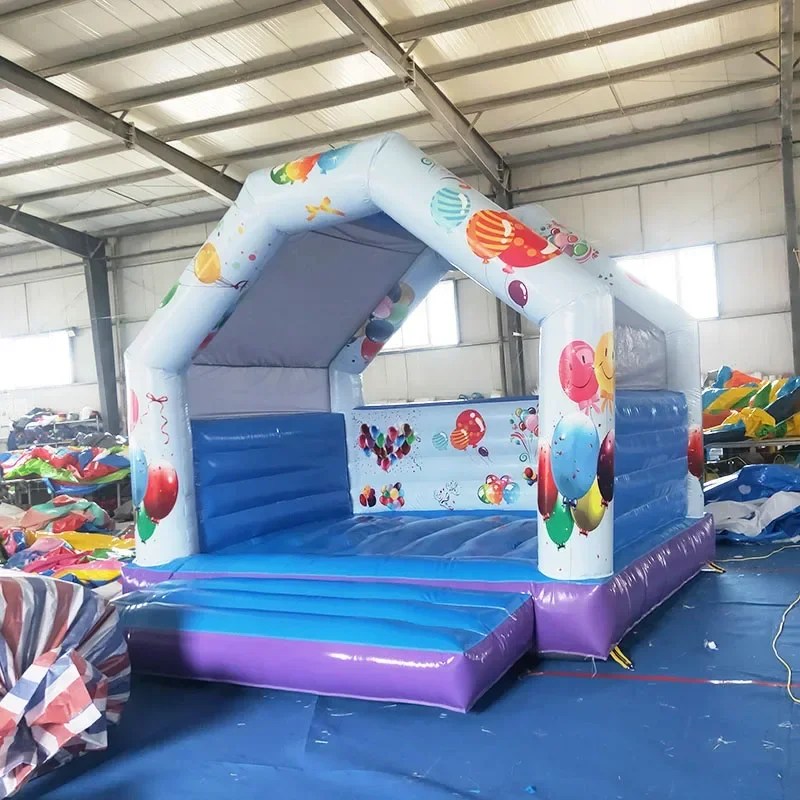 

Для прыжков 4*4 м мини-надувной батут для развлечений в помещении и на открытом воздухе