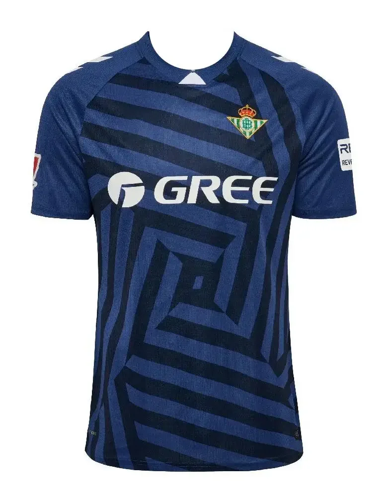 2026 New La Liga League Team Uniform Sports Shirt Sweat Absorbing Shirt Sports Jacket Beach T-Shirt Beach Wading Set - view 5