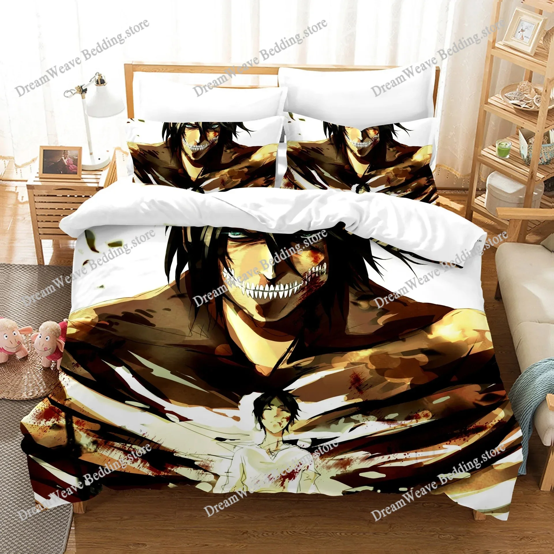 juego-de-ropa-de-cama-con-estampado-3d-de-anime-attack-on-titan-funda-de-edredon-edredon-individual-king-size-funda-de-colcha-textiles-para-el-hogar