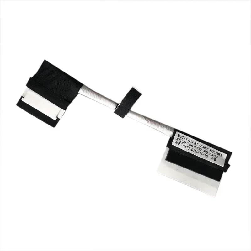 Reemplazo del conector del cable del cable de la batería para DELL Inspiron 14 5481 5482 2 en 1/15 (5582) 2 en 1 450.0F708.0002 450.0F708.0001