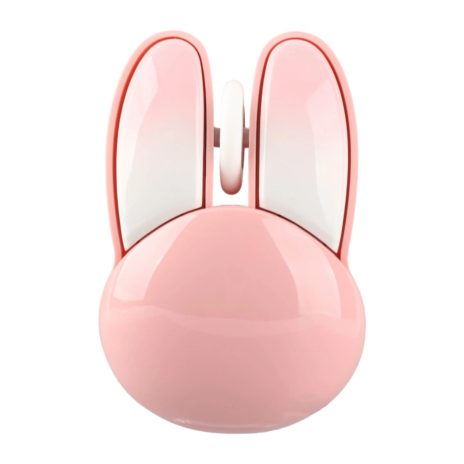 Cute Rabbit Wireless Mouse 2.4G Adjustable DPI Sensitivity 33ft Effective Range Battery Powered Silent Mouse Gaming Mice
