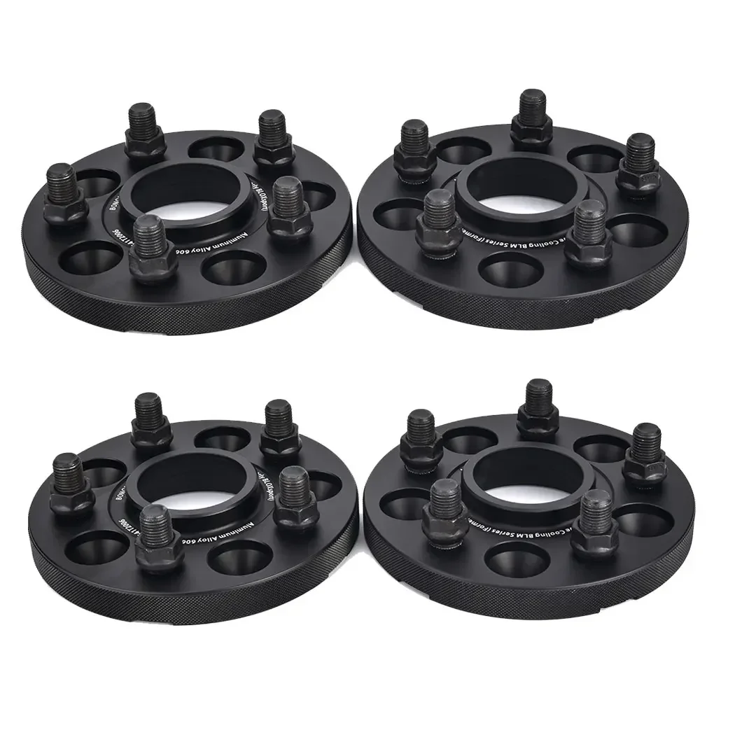 [BONOSS OEM ODM] 2Pc 15mm+2Pc 20mm 5x120 Hub Centric Aluminum 6061-T6 Wheel Spacers for Acura Integra Type S 2024+