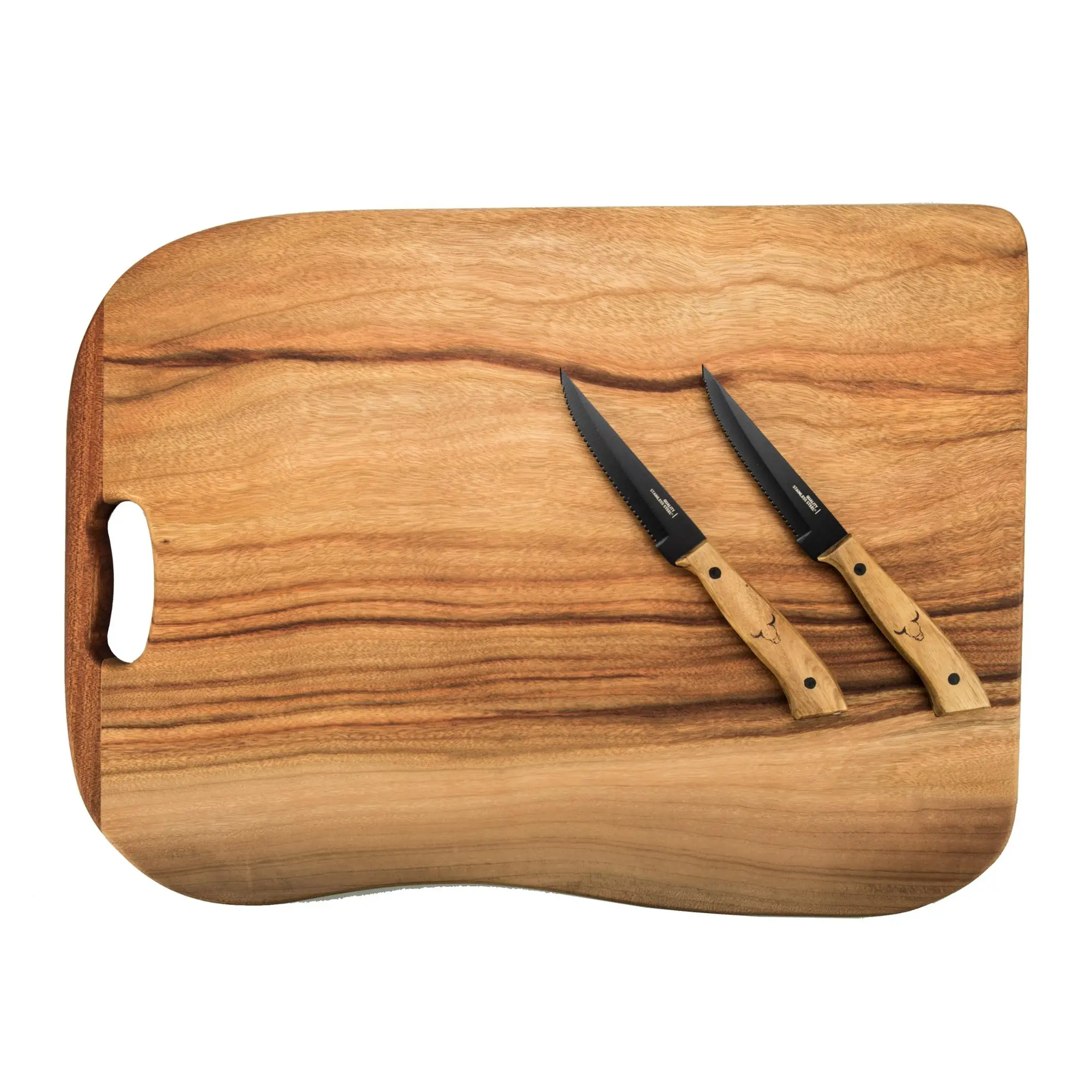 Customized Factory Best Design Original Camphor wood Chopping Cutting board image 3