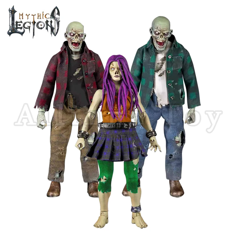 

[Предзаказ] Four Horsemen Studio Mythic Legions 1/12 6 дюймов Фигурка Крендовище Зомби Рабочий Зомби Рокер