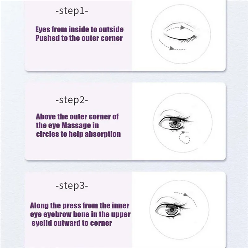 Gel de ojos de 15G para hombres, hialuronato de sodio tierno y fresco, líneas finas, mejora las ojeras, elimina la hinchazón para hombres