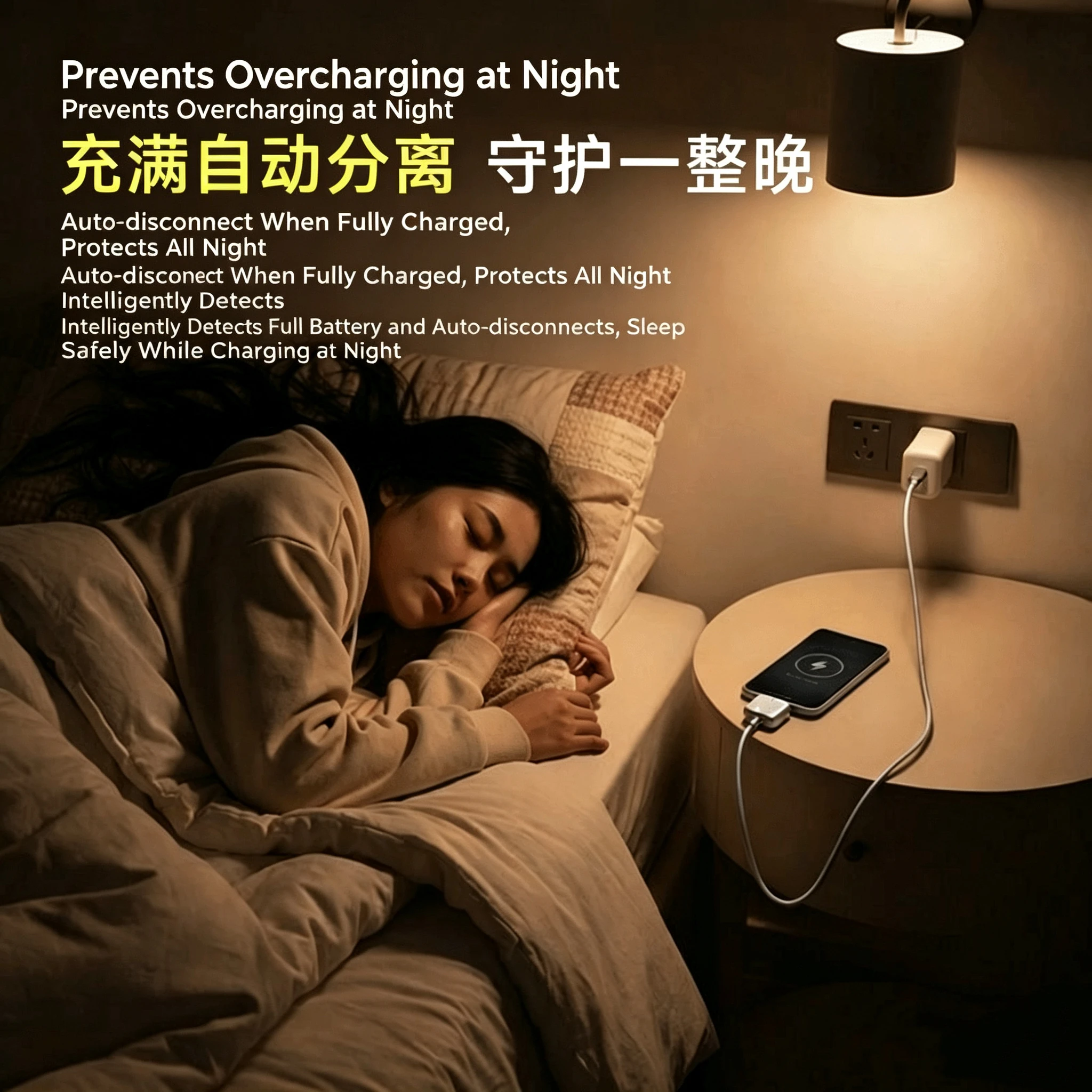 Type-C 140W Battery Guard Mode Selector