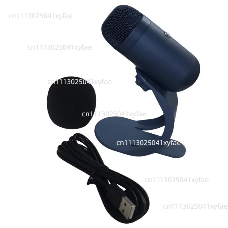 Recording Microphone Live Broadcast Mic for Stage Podcasting Streaming, Easy Install