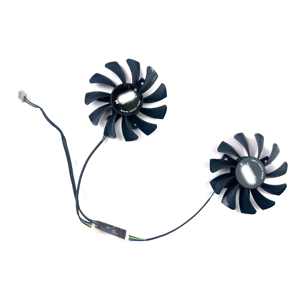 مروحة تبريد 75 مللي متر GA81S2U مروحة تبريد بديلة لـ ZOTAC GTX 660Ti 650Ti GTX760 R9 285 BOOST GTX 970 مراوح بطاقة الرسومات #2