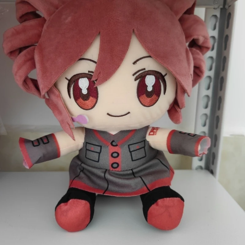 Anime Kasane Teto Plush Toys Cartoon Kasane Teto Cosplay Plushie Pillow Home Sofa Decoration Stuffed Dolls Kids Christmas Gifts