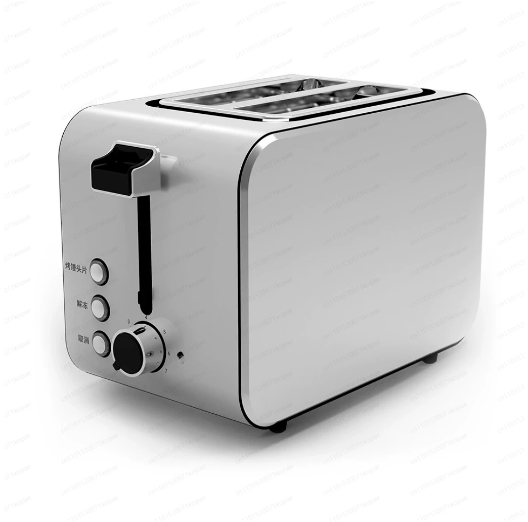 

Toaster Home Breakfast Maker ToastEr Stainless Steel ToasteR DL-8117