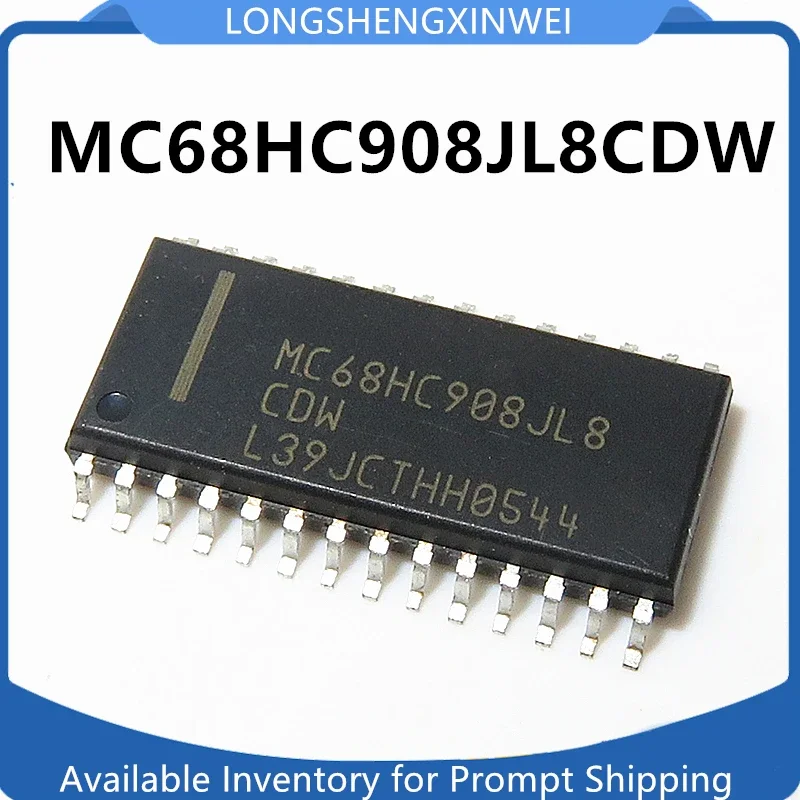 1PCS MC68HC908JL8CDW MC68HC908  SOP-28 New Single-chip Microcontroller