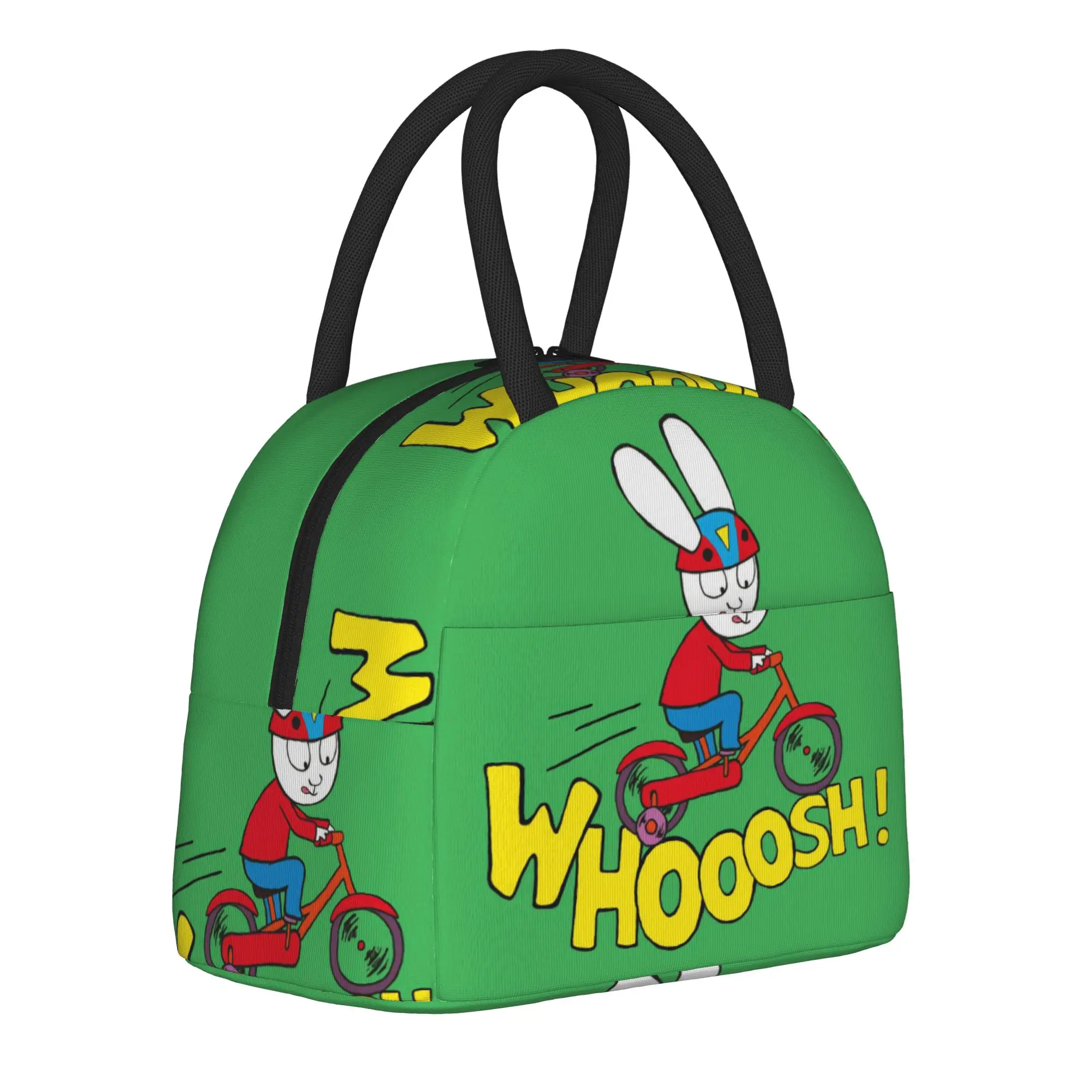 Simon Super Rabbit Accessories Insulated Lunch Tote Bag For Work  Food Container Portable Thermal Cooler Lunch Box
