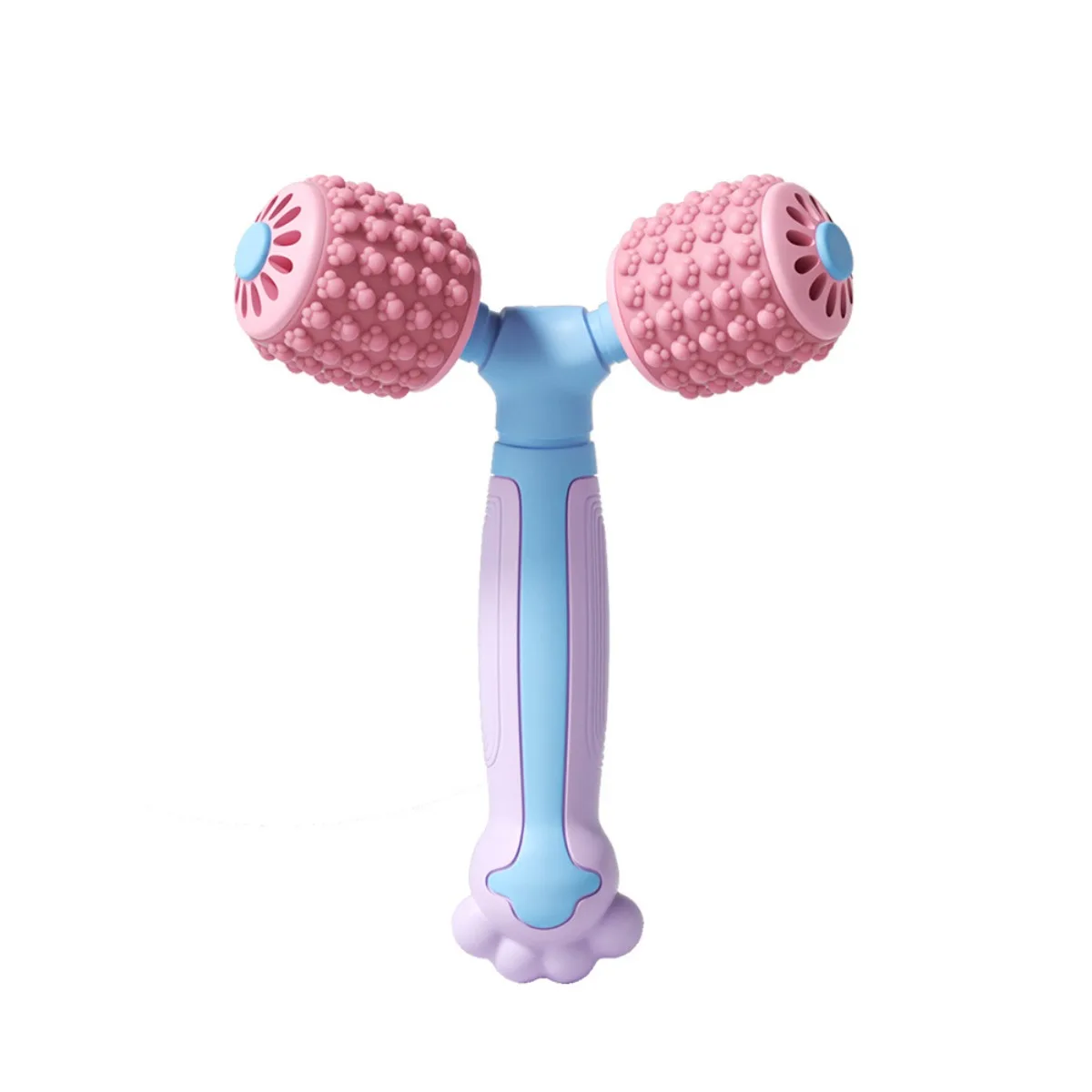 Y-shaped Multifunctional Portable Shoulder and Neck Massager, Handheld Roller for Calves, Thighs, Arms, Shoulders, and Neck