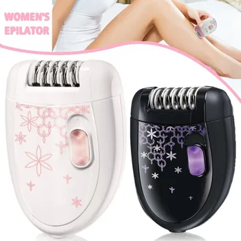 100-240v vrouwen epilator met snoer elektrische ontharing voor lichaam onderarm vrouwelijke epilator voor gezicht dame been bikini trimmer pijnloos