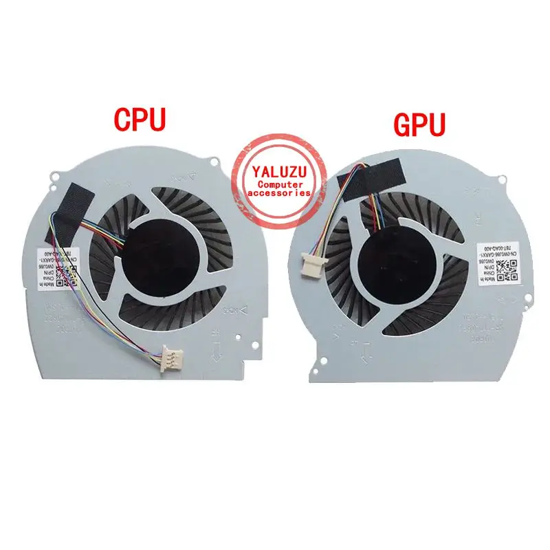 

New Laptop CPU GPU Cooling Fan For DELL 15 15R 7566 7567 14 7467 7466