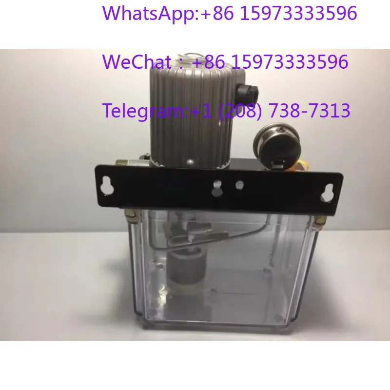 RD54/380-3Z Automatic Centralized Grease Lubrication Pump 3L Tank 380V PLC Controlled Pressure Relief Design Electric Lubricator