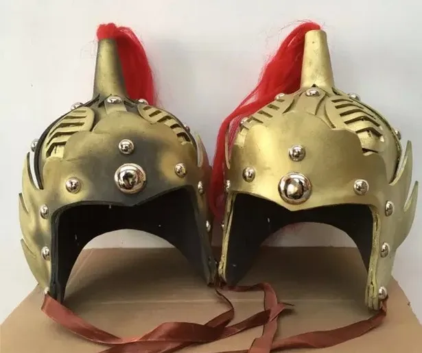 Tang Dynasty Helmets, Dramatic Costume Props, Ancient Costume Generals, Soldiers, Hats, Armors