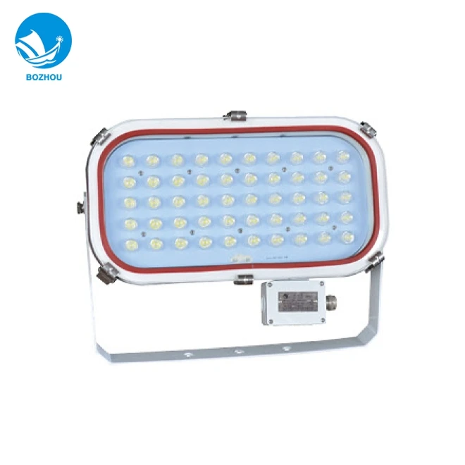 Stainless steel IP67 TG20 50w waterproof led outdoor flood lamp marine navigation spot lights