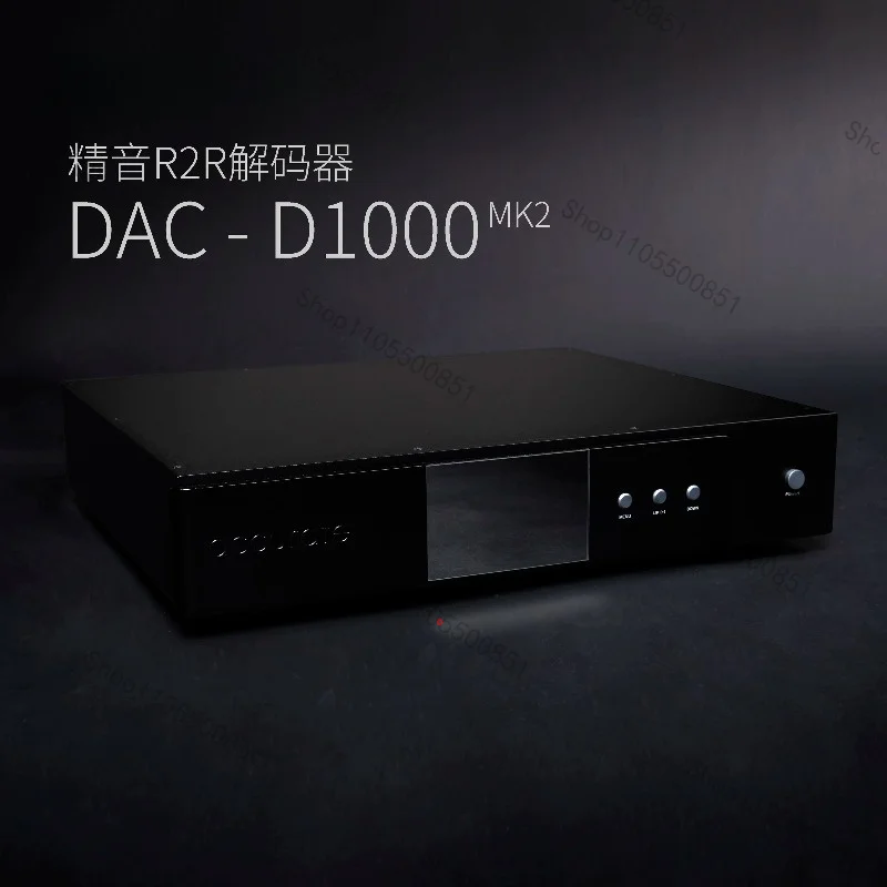 DAC-D1000 MK2 4.8 XS Firmware 27Bit R2R DSD Decoder Replica Amplifier HiFi Professional Desktop Audio Decoder Amplifier