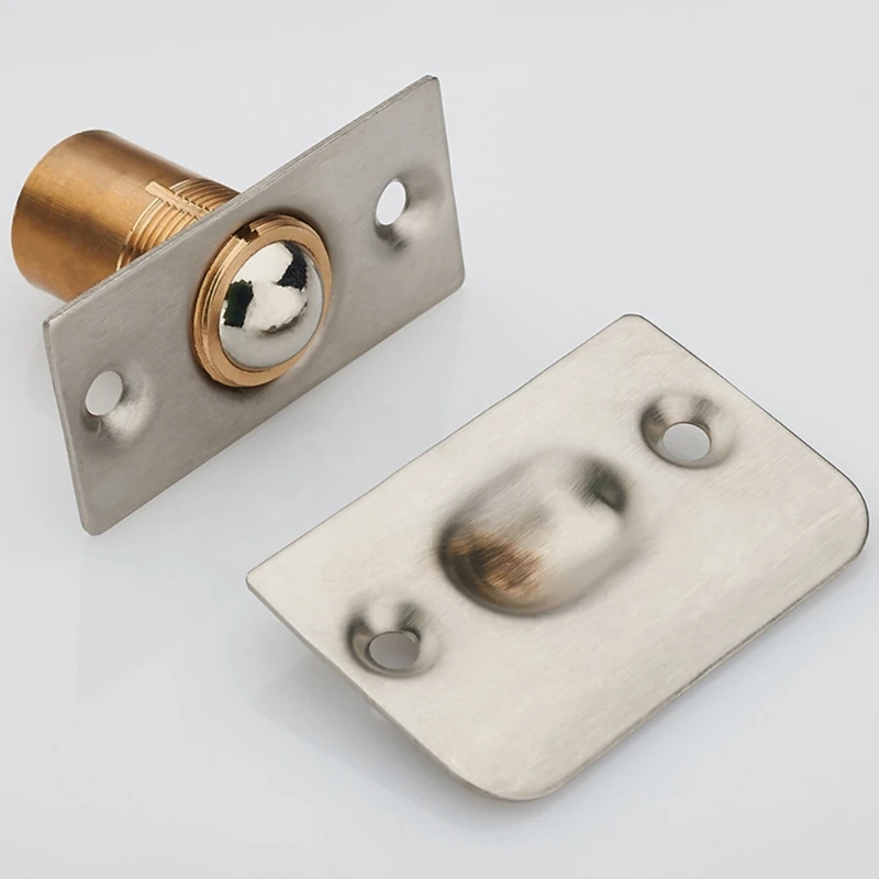 2Pcs Roller Ball Door Catches Adjustable Door Ball Latches Spring Ball Bearings Drosphip