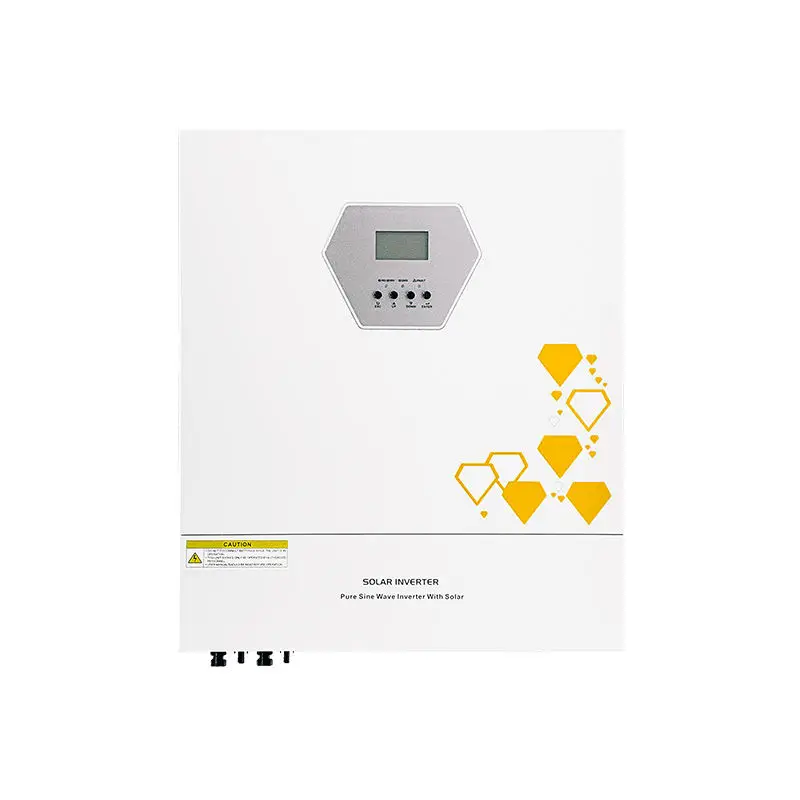 Elege 11KW 48V Built-in MPPT Inverters WiFi Module Support 9 Parallel 230V Output 10KW Hybrid Off Grid Solar Inverter