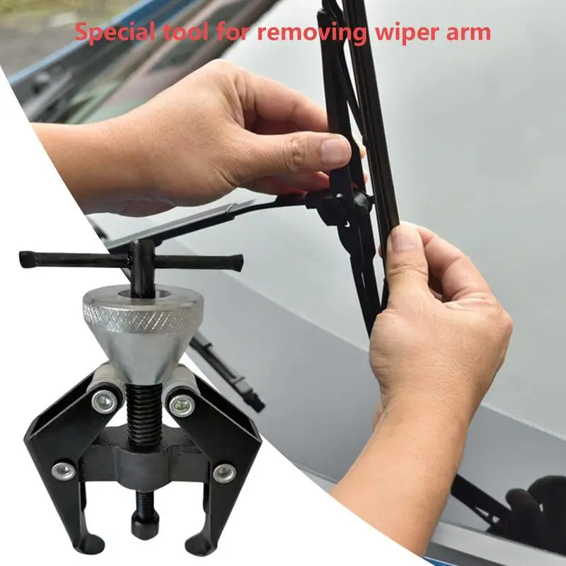 Windshield Removal Tools Fixed /Adjustable Windscreen Glass Mechanics Puller Arm Puller Car Windshield Wiper Arm Removal Tool