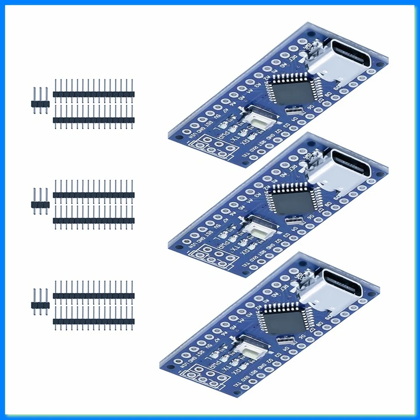 For Nano 3.0 Mini Type-C with the Bootloader for Nano Controller for CH340 USB Driver 16Mhz ATMEGA328P-DTD2