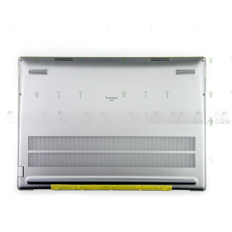 

TTT New for Dell Precision 16 7670 M7670 Bottom Cover Base Case D Lid Silver 0Y7V47