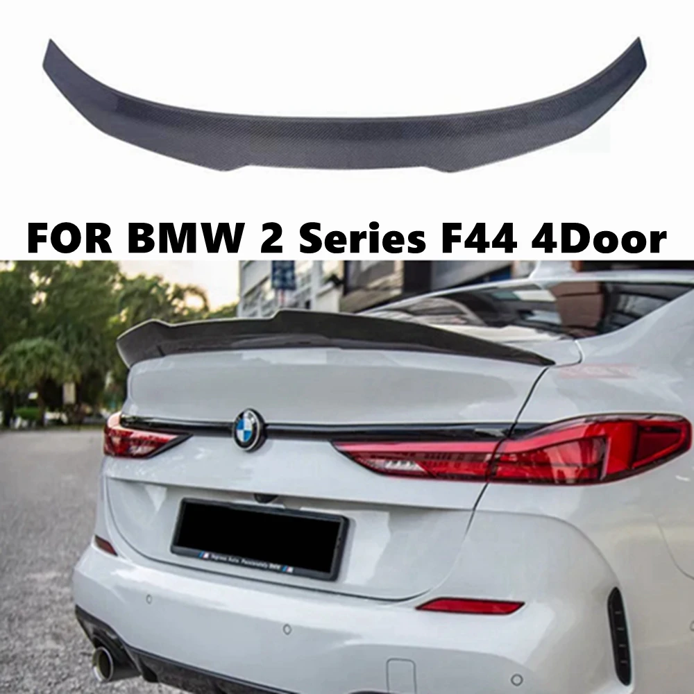 

For BMW 2 Series F44 4Door PSM Style Carbon fiber Rear Spoiler Trunk wing 2020-2023 FRP Forged carbon