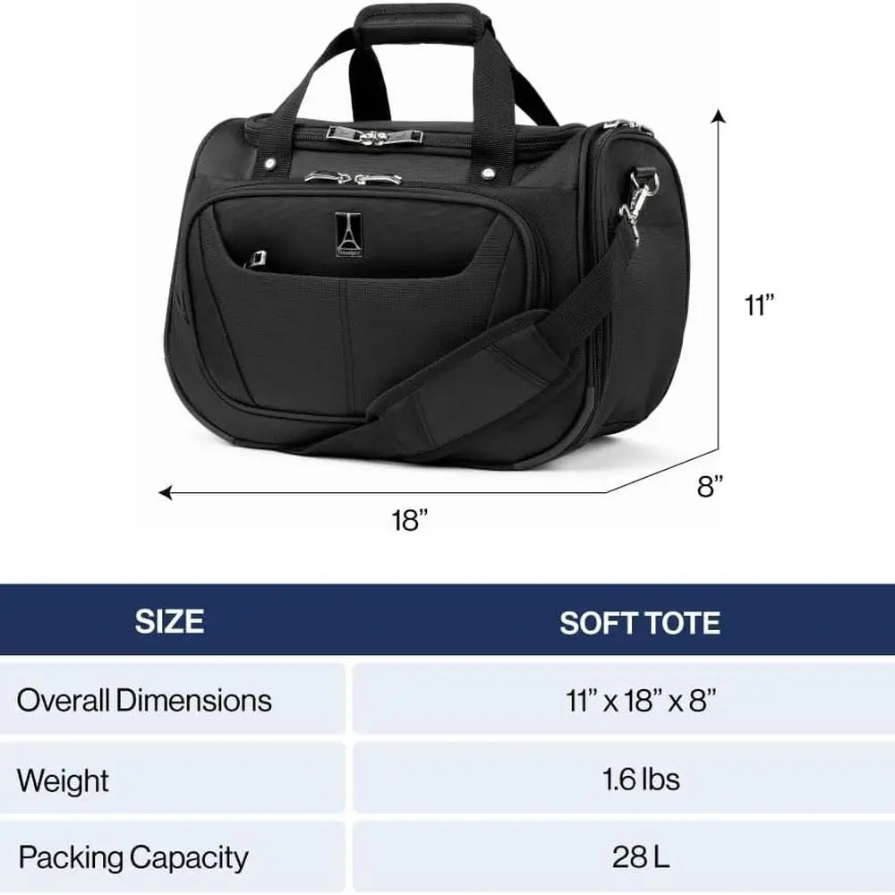 حقيبة حمل خفيفة الوزن ذات مقعد سفلي ناعم للسفر في عطلة نهاية الأسبوع والرحلات بين عشية وضحاها #2