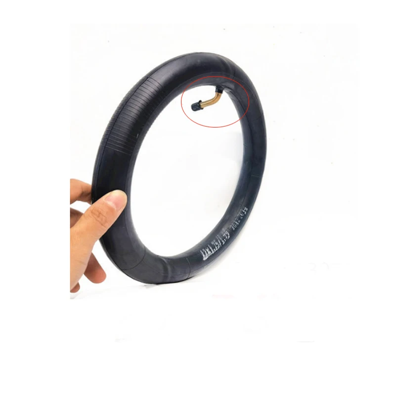 12 inch motorcycle electric vehicle tire replacement parts 12x1.75/1.95 butyl rubber inner tube