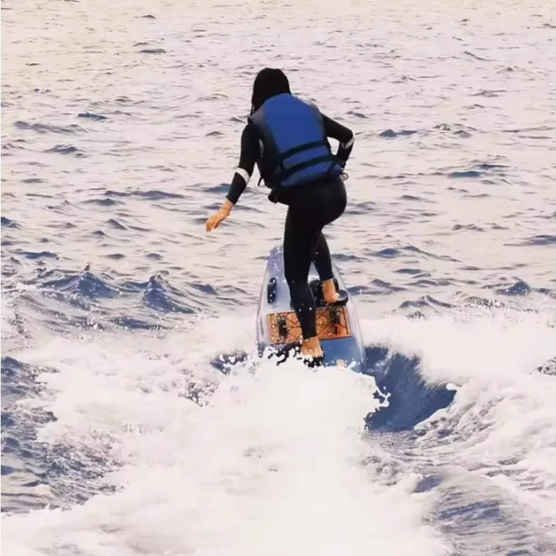 Exhausive High-Performance Electric Hydrofoil Surfboard with Smart Control, Ultra-fast Acceleration, and Extended Battery Life