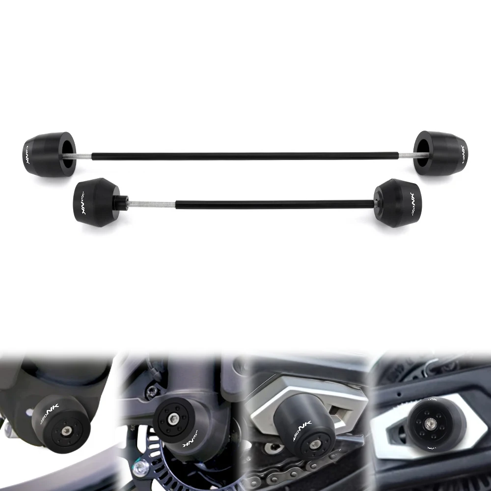 

Слайдеры вилки переднего или заднего колеса, подходят для CFMOTO 450NK 2024-2025 CFMOTO 450SS 2023 2024 2025, защита колес мотоцикла