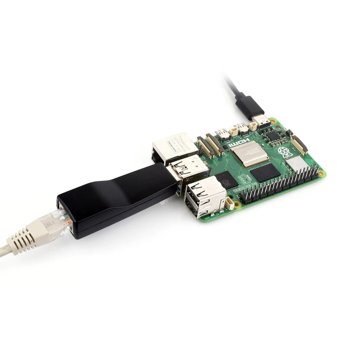 USB to RS485 Industrial Isolated Bidirectional Converter Module FT232RNL RJ45 Interface