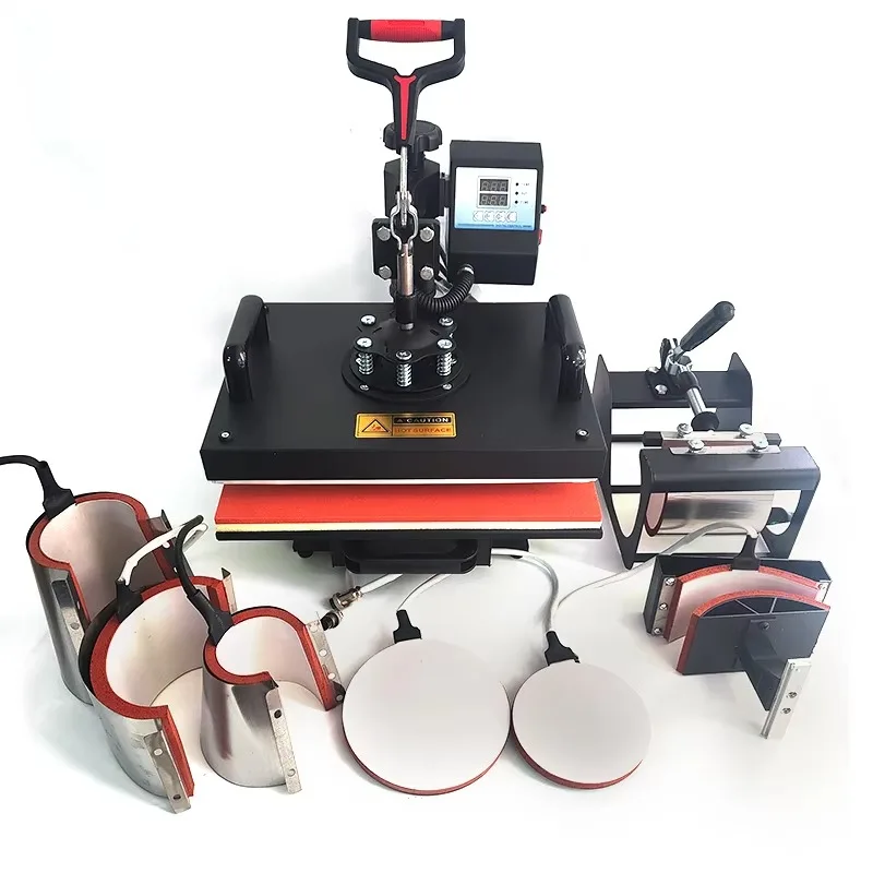 Immagine 6: Macchina Termopressa 8 in 1 Combo