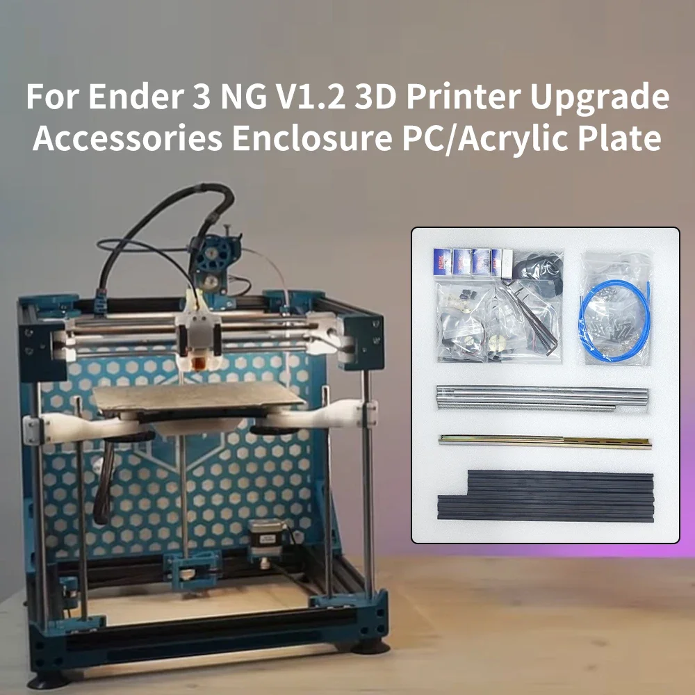 

Обновленный комплект FYSETC Ender 3 NG V1.2 для деталей 3D-принтера Creality Ender 3, комплект Corexy E3NG для 3D-принтера Ender 3