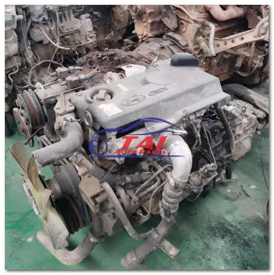 Good Condition D4BH D4CB D4DD D4BB Used Diesel Engine Assembly With Turbo Pickupcustom