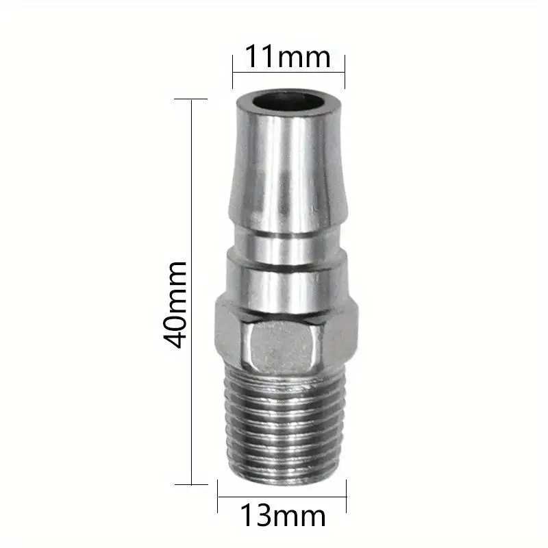 3pcs Pneumatic Fitting NITTO Coupling Connector 14inch BSP Male Thread Air Hose Pipe Coupler for Air Compressor