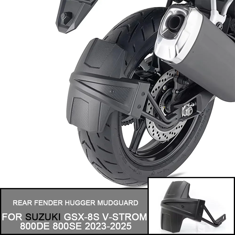 

FOR SUZUKI GSX-8S V-STROM 800DE 800SE 2023-2025 Motorcycle Rear Fender Rear Fender Wheel Back Mudguard Splash Guard Mud Cover