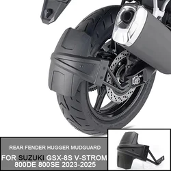FOR SUZUKI GSX-8S V-STROM 800DE 800SE 2023-2025 Motorcycle Rear Fender Rear Fender Wheel Back Mudguard Splash Guard Mud Cover