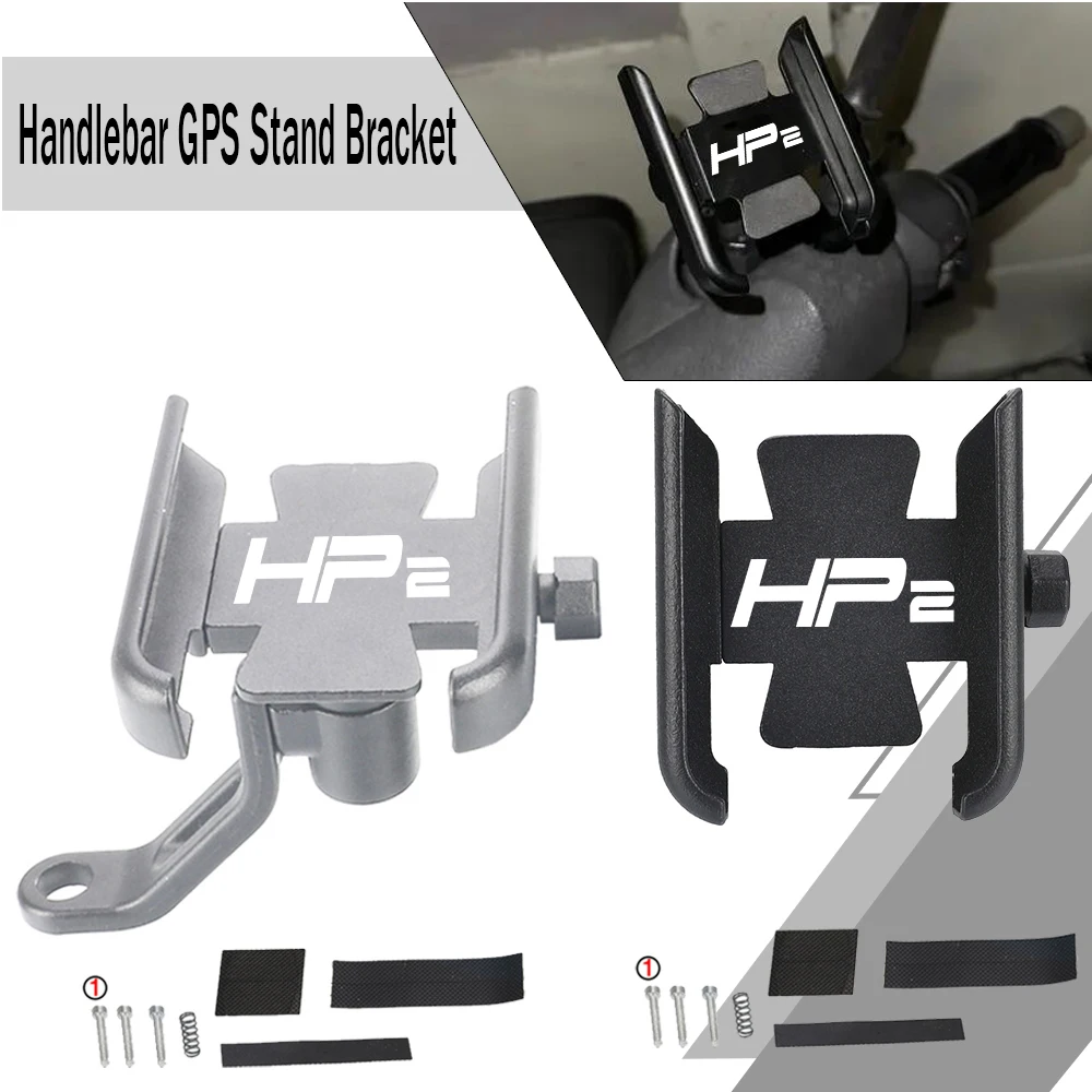 

Motorcycle Part FOR BMW HP2EnduRo HP2Megamoto HP2SPORT HP2 EnduRo/Megamoto/SPORT Handlebar Mobile Phone Holder GPS Stand Bracket